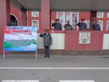 Чорабинии тантанавӣ бахшида ба рузи Парчами давлатии Ҷумҳурии Тоҷикистон