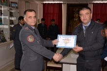 Баланд бардоштани малакаи касбии кормандон дар самти мубориза бар зидди гардиши ғайриқонунии маводи мухаддир