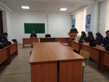 Викторина бахшида ба Соли омӯзиши ФОҶ дар Академияи ВКД дар мавзӯи «Таъсири манфии шабакаҳои иҷтимоӣ (интернет) ба мафкураи ҷавонон»