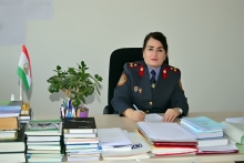 Кафедраи забонҳои Академияи ВКД Ҷумҳурии Тоҷикистон