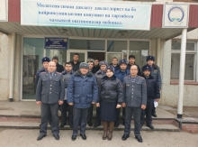 Хатми курси тайёрии ибтидоӣ дар факултети №4