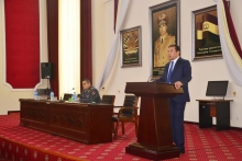 Дарси фанни фаъолияти оперативӣ-ҷустуҷӯӣ бо шунавандагони курсҳои такмили ихтисос дар Академияи ВКД