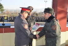 Ташкили сифати таълиму тарбия дар Академияи ВКД 