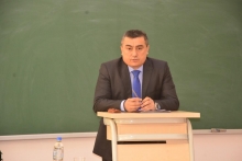 Такмили ихтисоси кормандони мақомоти ҳифзи ҳуқуқ дар Академияи ВКД