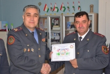 Хатми курси такмили ихтисос Академияи ВКД