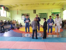Пирӯзии курсанти Академияи ВКД дар мусобиқаи шаҳрӣ оид ба дзюдо