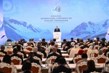 Роль Лидера нации уважаемого Эмомали Рахмона в защите ледников