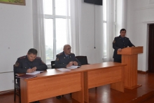 Омӯзиши Кодекси одоби касбии корманди милитсия