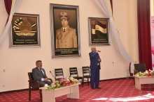 Базми шеъри Хайрандеш дар Академияи ВКД