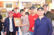 Боздиди курсантон аз қадимтарин мавзеи таърихии кишварамон Қалъаи Ҳисор