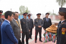 Ташрифи меҳмонон ба Академияи ВКД Ҷумҳурии Тоҷикистон