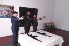 Машғулияти амалии шунавандагони курси такмили ихтисос