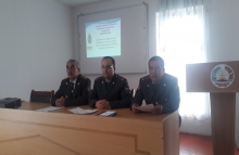 Конфренсияи илмӣ-амалӣ бахшида ба 26-солагии Рӯзи ташкилёбии Қӯшунҳои дохилии Ҷумҳурии Тоҷикистон