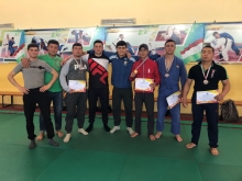 КОМЁБИҲОИ КУРСАНТОНИ ФАКУЛТЕТИ №4 ДАР МУСОБИҚАҲОИ БАЙНИ ДОНИШГОҲИИ ВИЛОЯТИ СУҒД