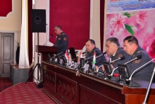 Таҷлили бошукуҳи Иди Парчами давлатӣ дар Академияи ВКД