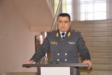 Ташкили самараноки курсҳои такмили ихтисоси кормандони мақомоти ҳифзи ҳуқуқ дар Академияи ВКД