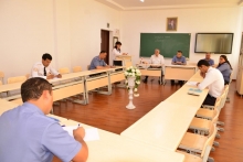 Қабули диктант аз номзадони адъюнктура