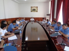 Мизи мудаввар дар мавзӯи «Зӯроварӣ дар оила»