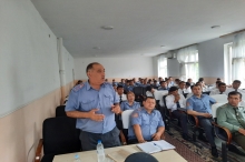 Семинари илмӣ-назариявӣ дар Факултети №4 Академияи ВКД