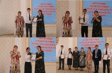 Иштироки курсантони Академияи ВКД дар даври дуюми озмуни «Фурӯғи субҳи доноӣ китоб аст»