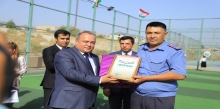 Ғолибияти мунтахаби донишҷӯдухтарони донишгоҳ дар мусобиқаи футболи хурд