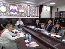Конференсияи илмӣ-назариявӣ бахшида ба Рӯзи забони давлатӣ