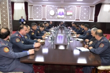 Омӯзиши Паёми Пешвои миллат ба Маҷлиси Олӣ дар Академияи ВКД