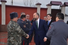 Новая страница в сотрудничестве Программы ОБСЕ в Душанбе с Академией МВД Республики Таджикистан