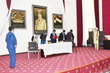 Театри давлатии академии драмавии ба номи А.Лоҳутӣ дар меҳмонии Академияи ВКД