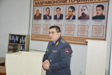 Баррасии фаъолияти натиҷабахши Шуъбаи таъминоти Академия
