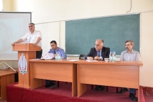 Научно-теоретическая конференция в Академии МВД 