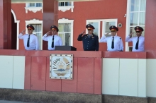 Ceremony of awarding diplomas to graduates of the Academy of the Ministry of Internal Affairs
