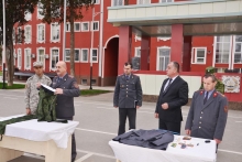 Тарбияи эстетикӣ ва маданияти пӯшидани либоси низомӣ 