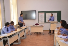 Второй этап курсов повышения квалификации для работников милиции и служащих правоохранительных структур 