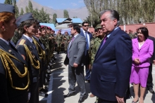 Саҳифаҳои аввалини таърихи фаъолияти милитсия