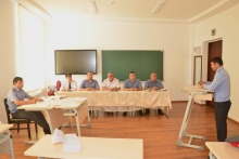 Рафти имтиҳонҳои давлатӣ дар Академияи Вазорати корҳои дохилӣ