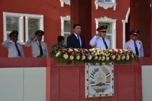 День знаний и урок мира в Академии МВД