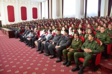 Международный праздник «Белая трость» в Академии МВД 