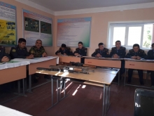 Ҳамкории факултети №4 Академияи ВКД бо қисми ҳарбии 3501 Раёсати қӯшунҳои дохилӣ