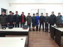 Боздиди курсантон аз Маркази омӯзишиву методии КҲФ