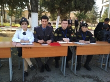 Баргузори чорабини фарҳангӣ дар қисми ҳарбӣ