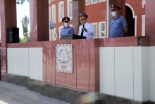 Вохурии сардори Академия бо довталабон