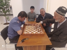 «Баргузории мусобиқаи шоҳмот ва шашка бахшида ба рӯзи ҷавонони Тоҷикистон ва 30 – солагии Истиқлолияти Ҷумҳурии Тоҷикистон»