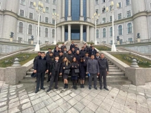 Боздиди курсантони Академияи ВКД аз Китобхонаи миллӣ