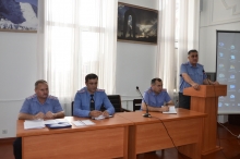 Курсанти беҳтарини самти фаъолияти оперативӣ-ҷустуҷӯӣ