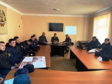 Маҳфили илмӣ дар мавзӯи «Чорабиниҳои оперативӣ-ҷустуҷӯӣ ва чорабиниҳои махсус»