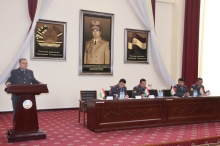 Конференсияи илмӣ-назариявӣ бахшида ба Рӯзи милитсия дар Академияи ВКД