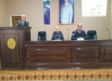Машғулият доир ба ислоҳоти милитсия 