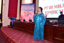 Таҷлили бошукӯҳи Рӯзи милитсияи тоҷик дар Академияи ВКД