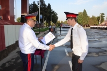 Баргузории марҳилаи ниҳоии озмуни «Китобхони беҳтарин» дар Академияи ВКД